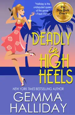 deadly in high heels book cover image