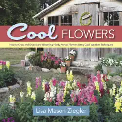 cool flowers book cover image