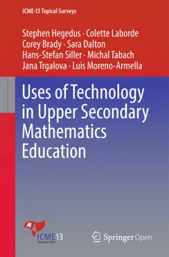 uses of technology in upper secondary mathematics education book cover image