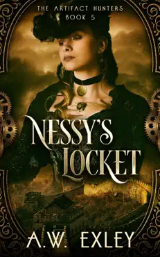 nessy's locket book cover image