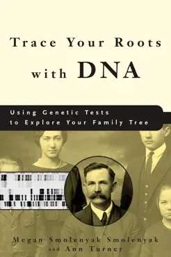 trace your roots with dna book cover image