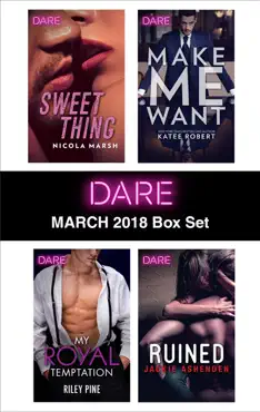 harlequin dare march 2018 box set book cover image