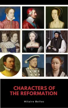 characters of the reformation book cover image
