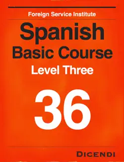 fsi spanish basic course 36 book cover image