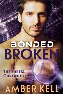 bonded broken book cover image