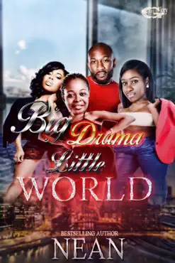 big drama little world book cover image