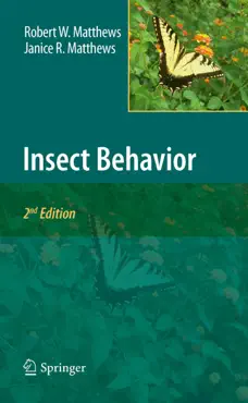 insect behavior book cover image