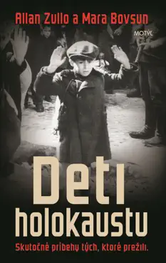deti holokaustu book cover image