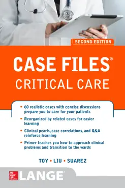 case files critical care, second edition book cover image