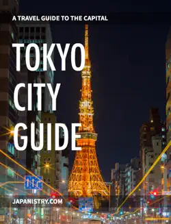 tokyo city guide book cover image