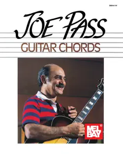 joe pass guitar chords book cover image