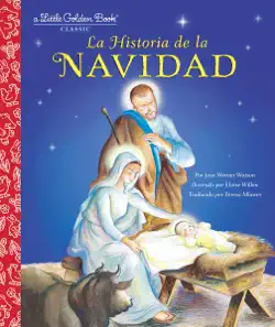 la historia de la navidad book cover image