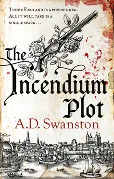 the incendium plot book cover image