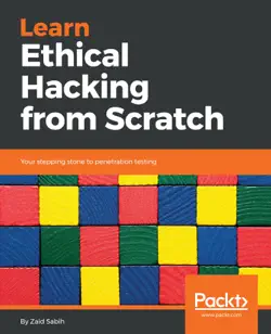 learn ethical hacking from scratch book cover image