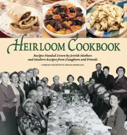 heirloom cookbook book cover image