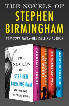 the novels of stephen birmingham book cover image