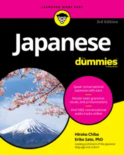 japanese for dummies book cover image
