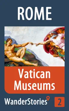 vatican museums in rome book cover image