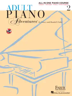 adult piano adventures all-in-one lesson book 2 book cover image