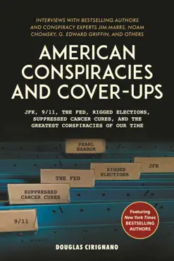american conspiracies and cover-ups book cover image