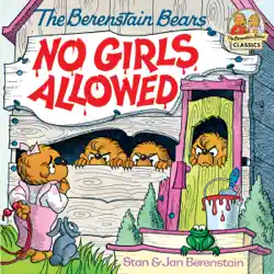 the berenstain bears no girls allowed book cover image