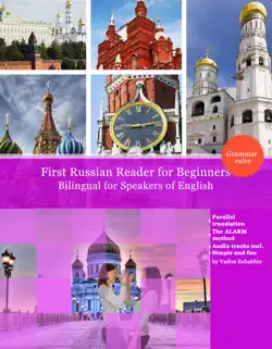 first russian reader for beginners book cover image
