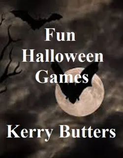 fun halloween games. book cover image