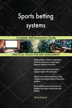 sports betting systems complete self-assessment guide book cover image