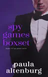 Spy Games Boxset Books 1-3 synopsis, comments