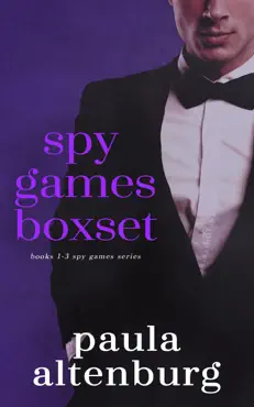spy games boxset books 1-3 book cover image
