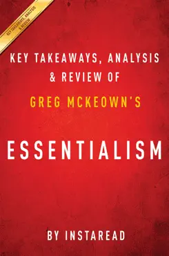 essentialism book cover image