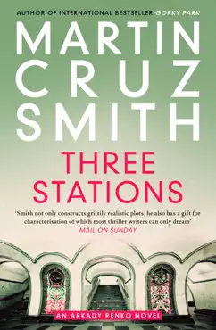 three stations imagen de la portada del libro