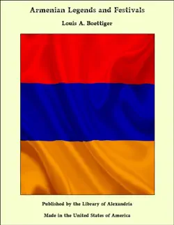 armenian legends and festivals book cover image