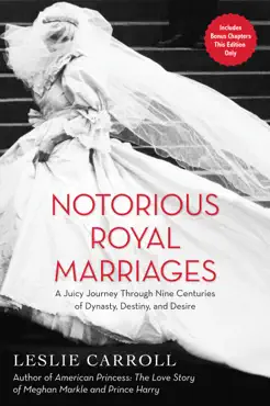 notorious royal marriages book cover image
