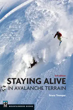 staying alive in avalanche terrain book cover image