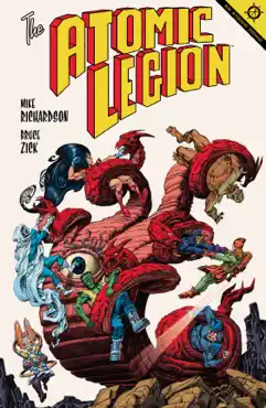 atomic legion book cover image