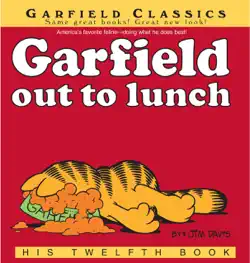 garfield out to lunch book cover image