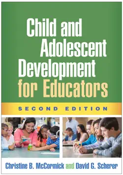 child and adolescent development for educators book cover image