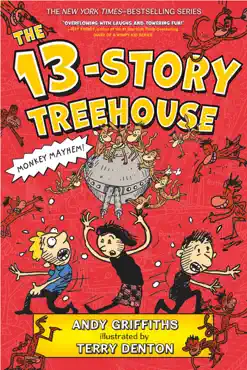 the 13-story treehouse imagen de la portada del libro