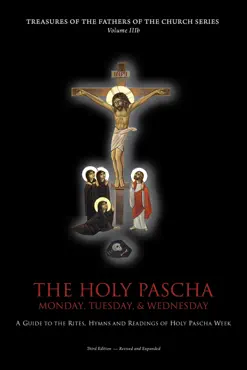 the holy pascha book cover image