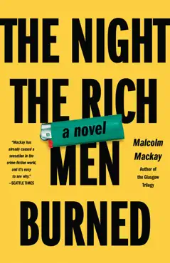 the night the rich men burned book cover image