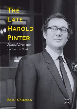 the late harold pinter book cover image