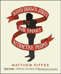 hand drawn jokes for smart attractive people book cover image