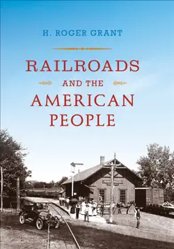 railroads and the american people book cover image