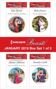 harlequin presents january 2019 - box set 1 of 2 book cover image