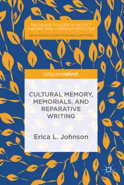 cultural memory, memorials, and reparative writing book cover image