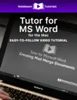 Tutor for Microsoft Word synopsis, comments