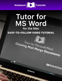 tutor for microsoft word book cover image