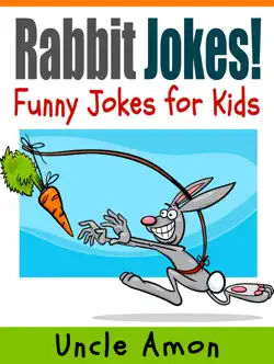 rabbit jokes: funny jokes for kids book cover image