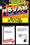 ASVAB Test Prep Biology Review--Exambusters Flash Cards--Workbook 3 of 8 synopsis, comments